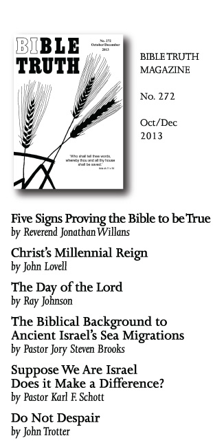 Bible Truth Magazine No 272 articles